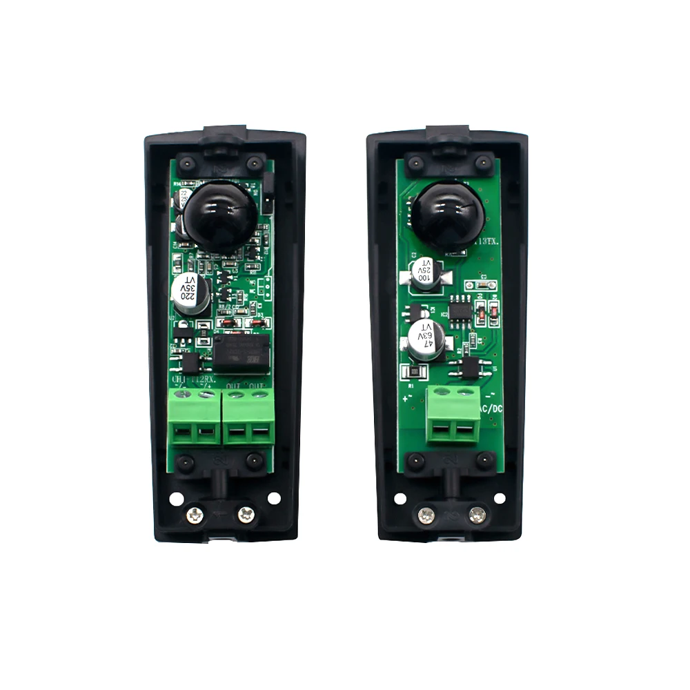 Garage Tür Fotozelle Infrarot Sensor Detektor Sicherheit Strahl Fotozelle Für Tor Automatische Tor Barriere Infrarot Strahl Sensor Image