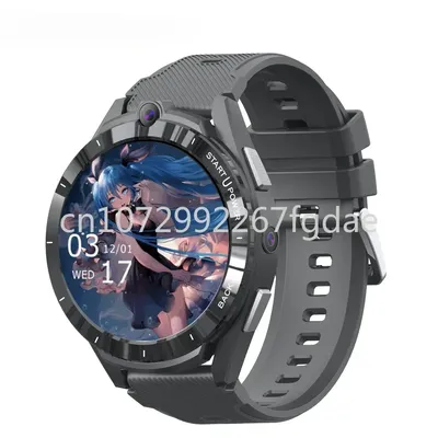 Neue Smartwatch 900 Männer GPS Nano SIM-Karte 4g Android 12 128 mah 6GB GB Leder Sport Lemfo Lem16 Image