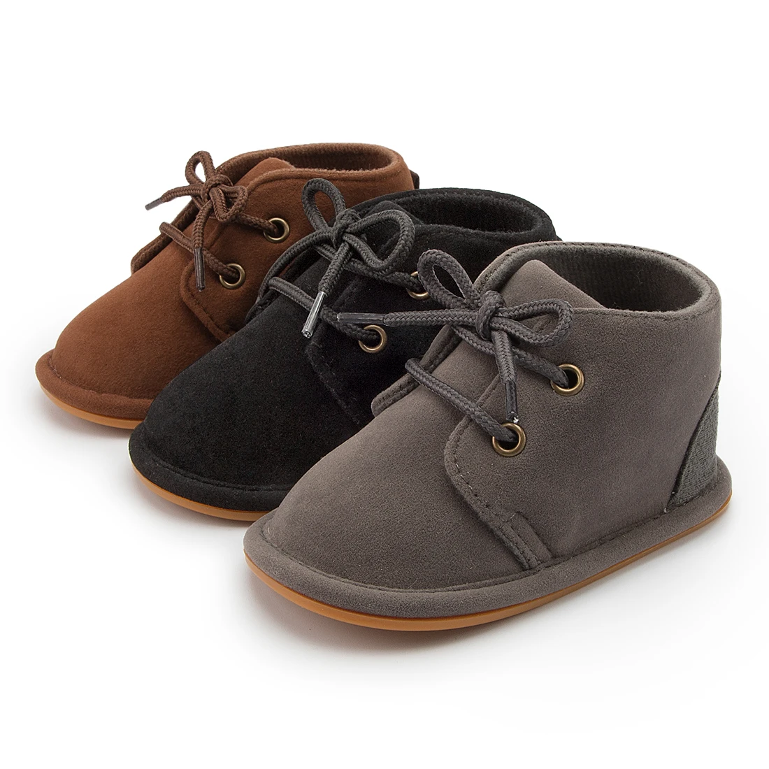 Meckior baby booties mädchen jungen schuhe baby schuhe baby sohle baby slip für baby Image