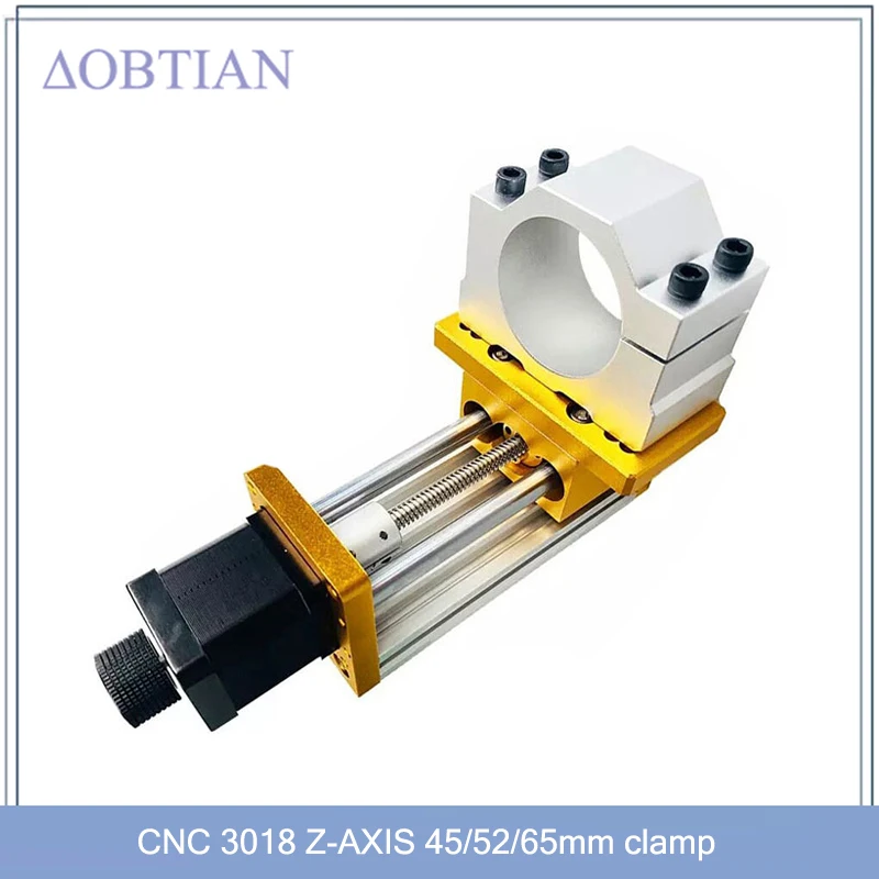CNC 3018 Plus Z-Achse Modul Upgrade Kit Anzug CNC Router 3018 Nema 42/57 17/52 Schrittmotor CNC Fräsmaschine Schiebetisch Image