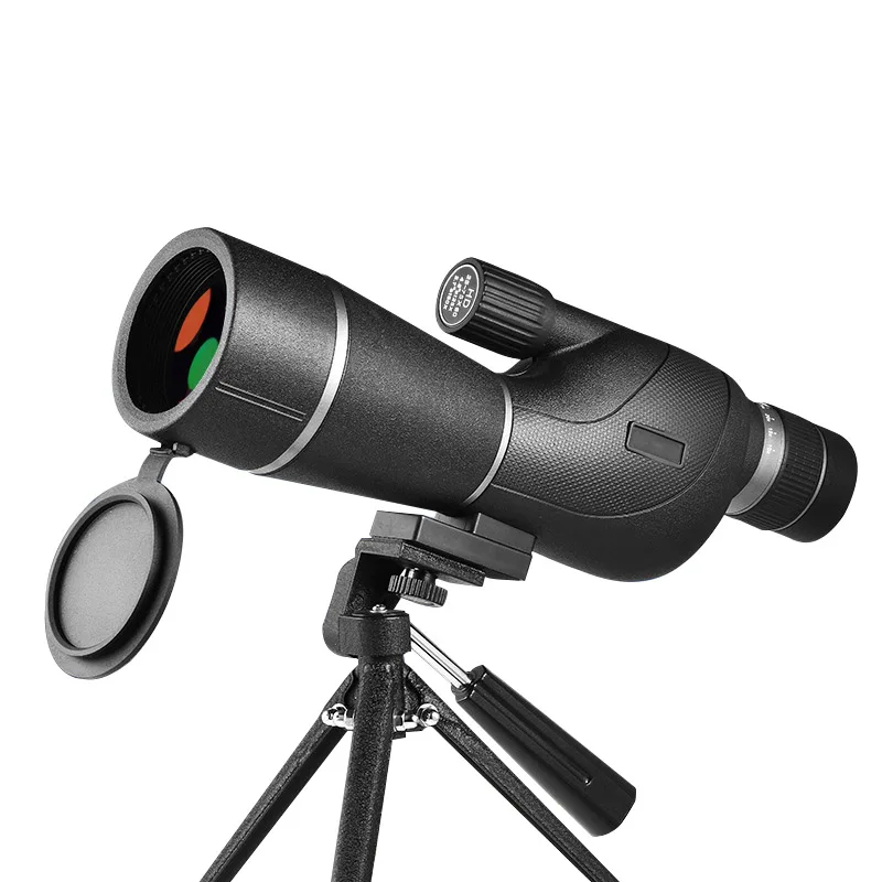 25-75x60 Spektiv Zoom Mon okular leistungs starkes Teleskop Bak4 Prisma Ed Objektiv für Outdoor-Camping Vogel beobachtung Schießen Image