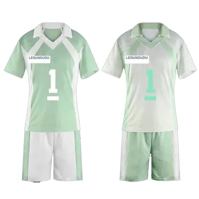 Anime Aoba Johsai High School Cosplay Kostüm alle Mitglieder Volleyball Club Trikots Uniform Oikawa Image