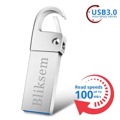 Bliksem usb 3,0 flash laufwerk 64gb stift laufwerk für stück laptops audio geräte 64gb memory stick Image