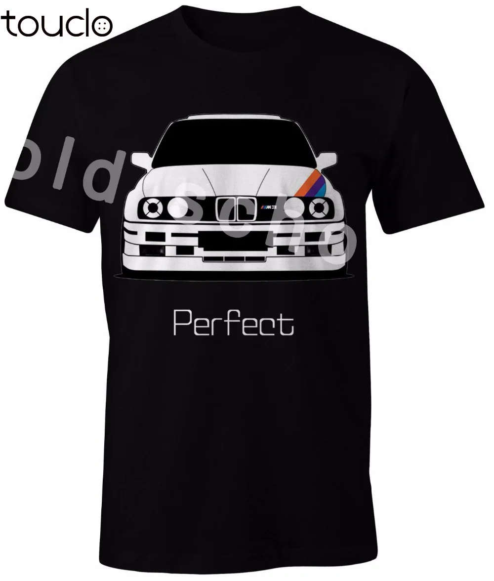 Mode Neue Top T-shirt Sommer Cool Tees Tops NEUE M POWER M3 E30 PERFEKTE AUF WEIß lustige T shirt Top tees Irgendeine Logo Größe