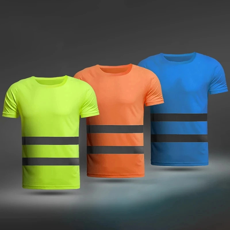 Sommer Männer lässig T-Shirts 3d gedruckt T-Shirt sichere Logo-Druck T-Shirts Top Kurzarm Streetwear T-Shirts lose Männer Kleidung