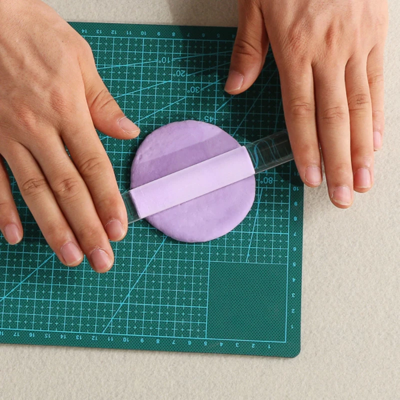 Acryl Nudel holz Stange Stange Stick Roller Brayer Polymer Clay Skulptur Keramik Werkzeuge DIY Modellierung Ton Extruder Handwerk Werkzeug neu Image