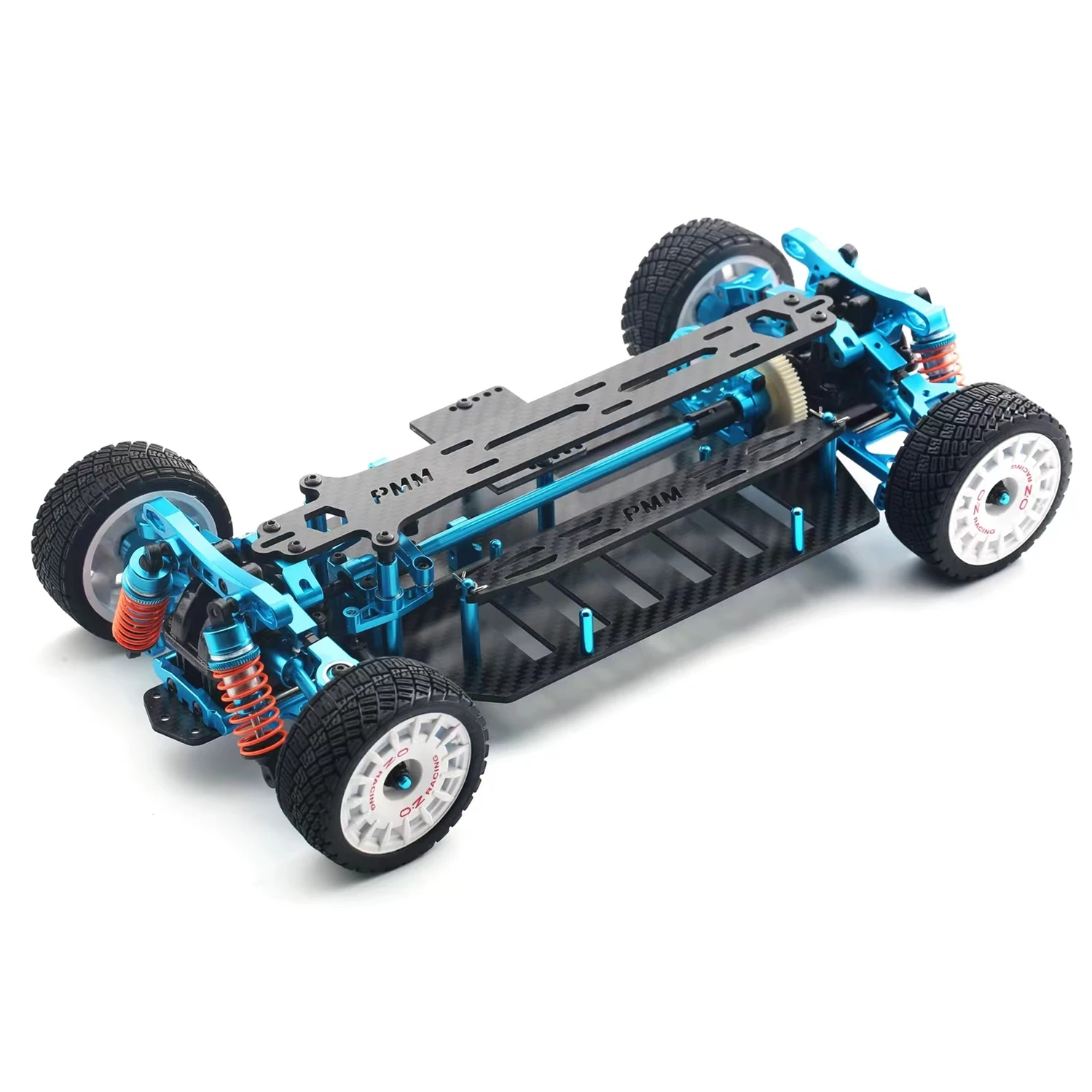Tamiya tt02 TT-02 1/10 4wd rc auto carbon faser rahmen aluminium legierung diy modell touring on-road drift rennwagen upgrade teile kit