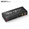 Mosky audio ISO-10 tragbarer Gitarren effekt Strom versorgungs station 10 isolierte Gleichstrom ausgänge & 5V Ausgang für 9V 12V 18V Gitarren effekte