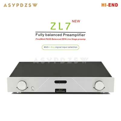 Hi-End zl7 voll ausgeglichene Vorverstärker basis auf First watt Pass Balanced Zen Line Stage Preamp Image