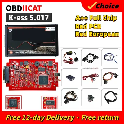 Online rot v2.3 K-ES-S v2.4 v2 K-TAG 4led v2.4 v5.3 kein Token obd2 manager v4.1 obd2 v2 ecu