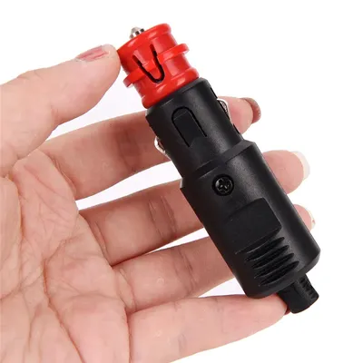 Universa 1pc 12v-24v Auto Zigaretten anzünder Steckdose Netz stecker Anschluss Stecker Adapter heiß Image