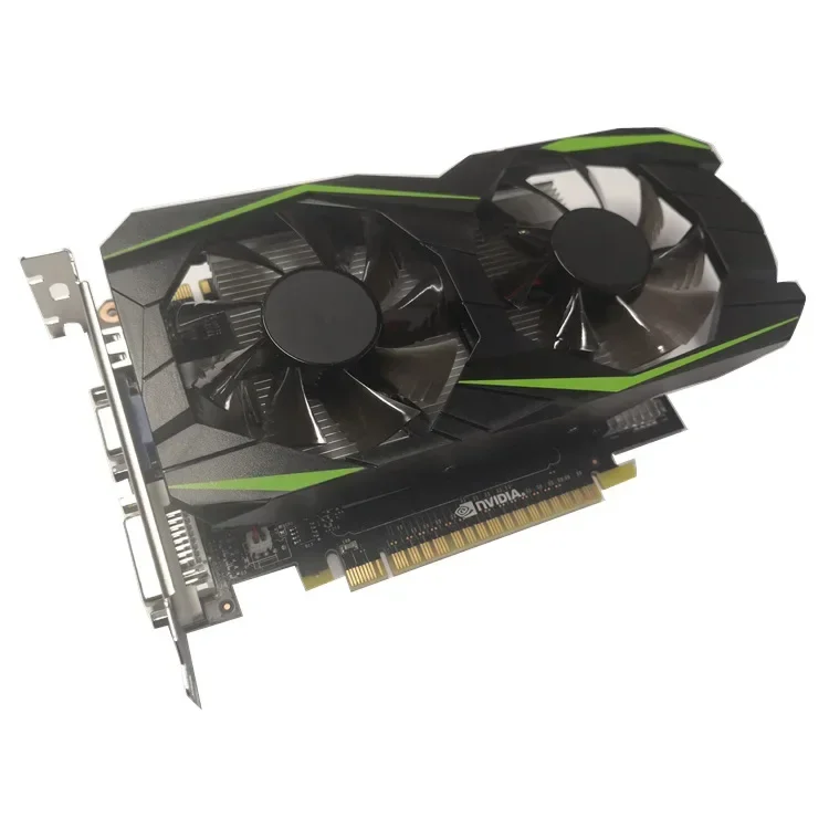 GTX1050TI Grafikkarte, unabhängige schnelle Wärmeableitung, 2 GB Luftstrom-PC-Grafikkarten mit mehreren Schnittstellen für das Büro Image
