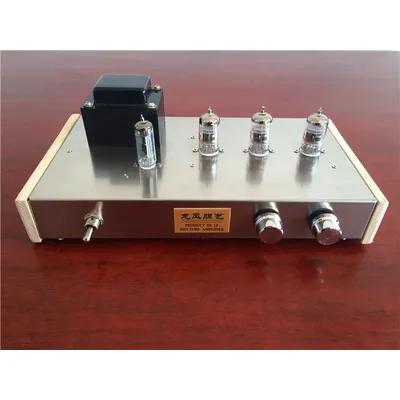 Die Neueste Klassische Edition M7 Rohr Vorverstärker Basis auf Marantz 7 Preamp 12AX7B * 3 + 6Z5P * 1 DIY KIT oder Fertige board Image