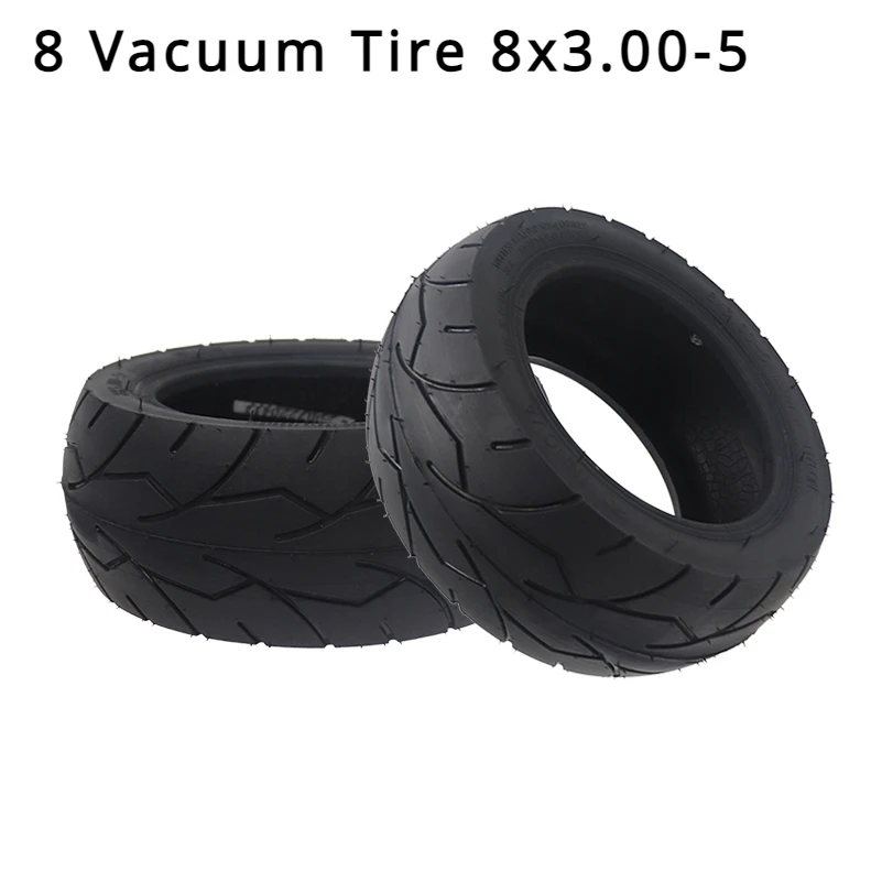 8 Vakuumreifen für Kaabo Mantis 8x3.00-5 800w*2 Rad Ersatzteile Zubehör Elektroroller 1600W Mantis 8 Mini Originalreifen Image