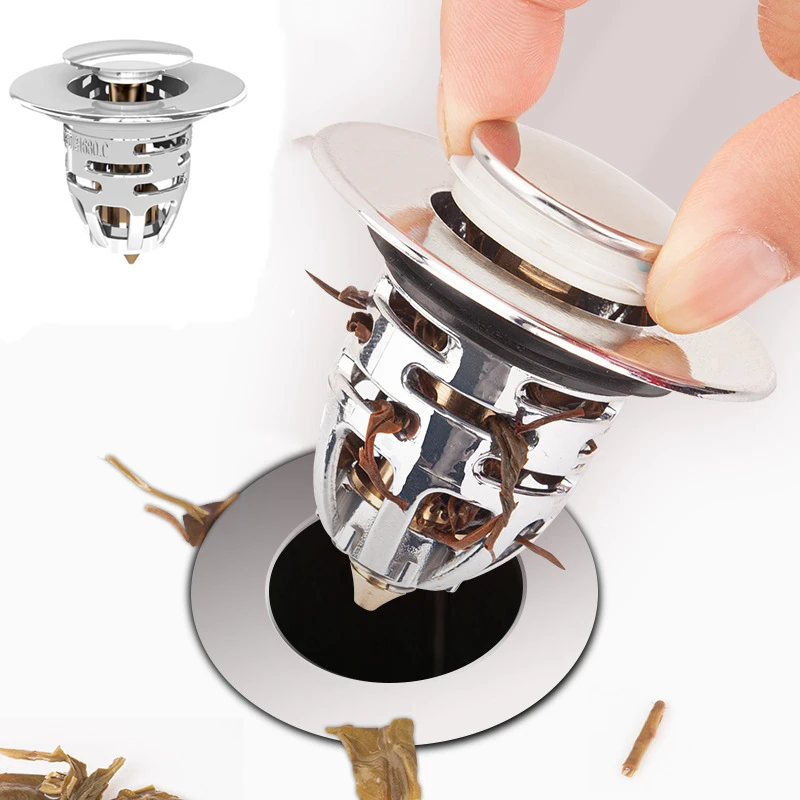 Küche Waschbecken Stecker Stopper Waschbecken Kern Bounce Up Ablauf Filter Dusche Waschbecken Filter Stecker Badezimmer Badewanne Stopper