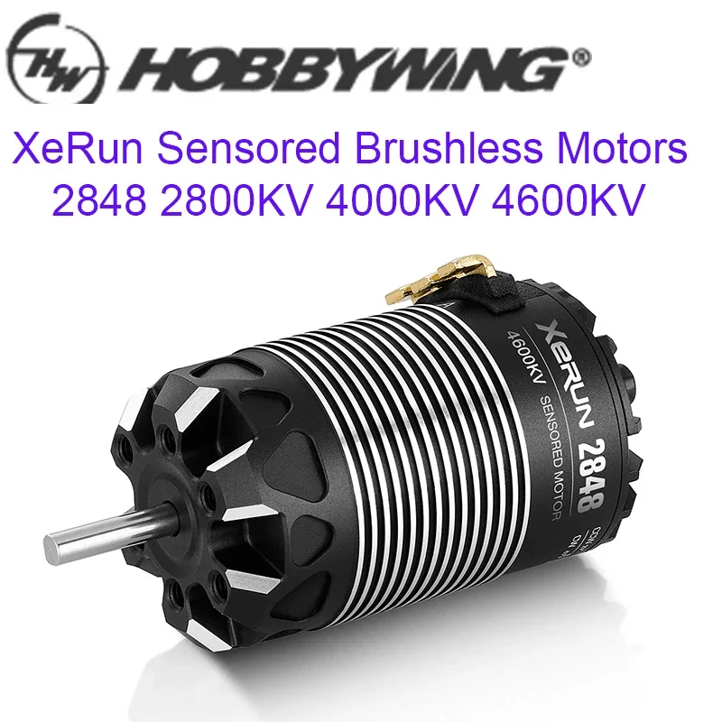 HOBBYWING XeRun 2848 2800KV 4000KV 4600KV Sensored Bürstenlose Motoren für 1/12 1/14 RC On-Road Racing Off-Road Auto Zubehör