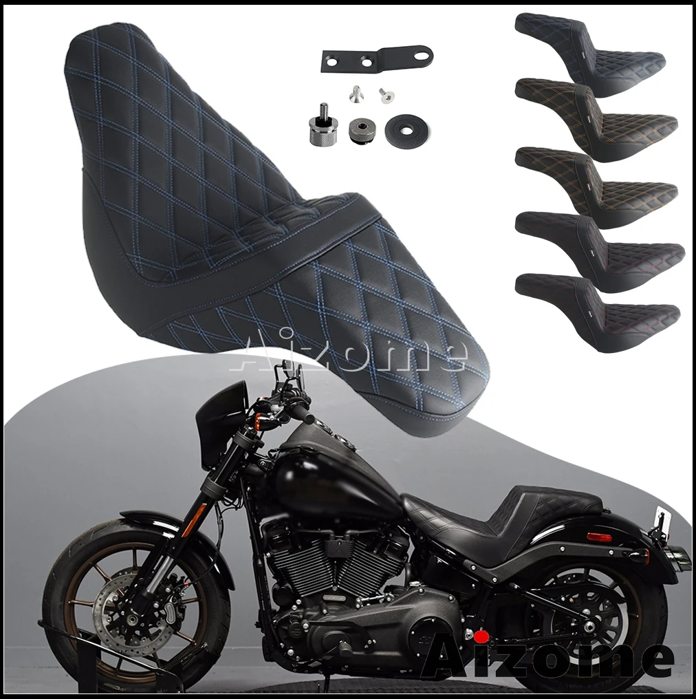 Für Harley Softail Low Rider S ST FXLRS FXLRST Low Rider S 2020 2021 2022 2023 2024 25 Motorrad Polyurethanschaum Sitzkissen