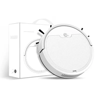 Neue 3 in 1 intelligente Kehr roboter Home Mini Kehrmaschine Kehren und staub saugen drahtlose Image