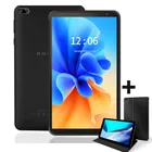 Pritom 7 zoll tablet pc 32 gb android 11 mit quad core prozessor hd ips display dual kamera wifi mit pu schutzhülle