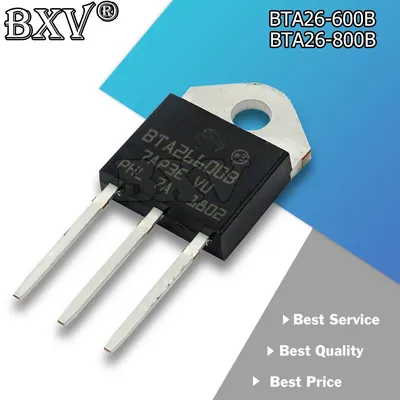 10 teile/los BTA26-600B bta26600b BTA26-600 BTA26-800B bta26800b TO-3P Image
