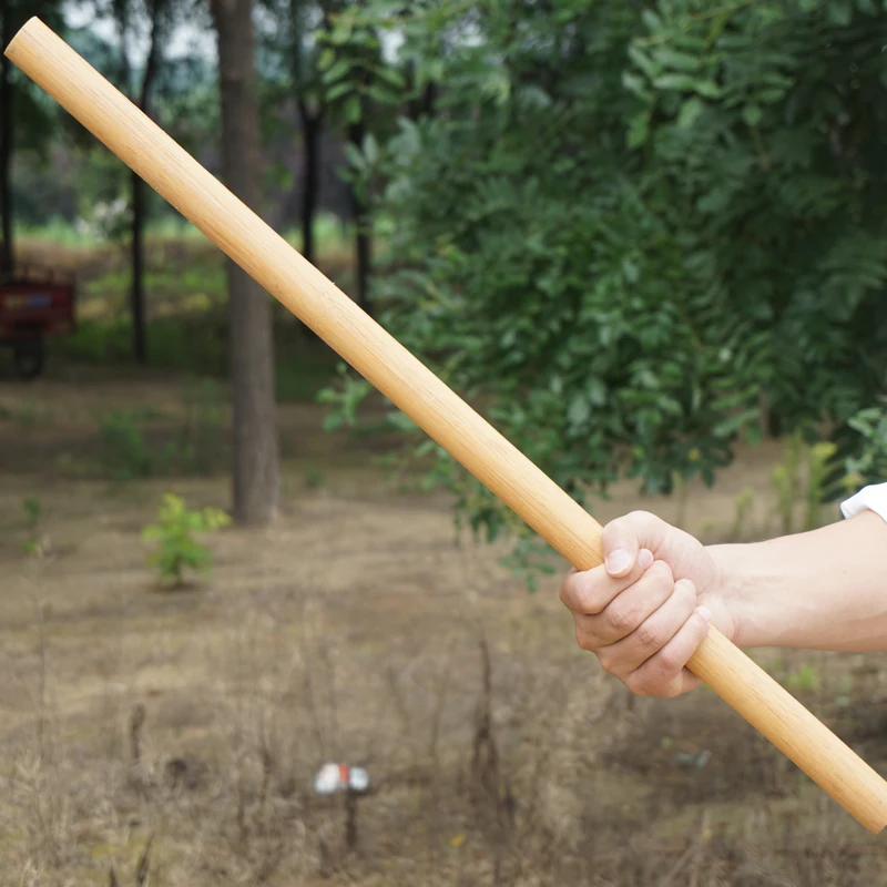 Kampfkunst Stick hochwertige Selbstverteidigung Short Stick Kampfkunst Kampf Training Stick Haushalt Selbstverteidigung waffen Image