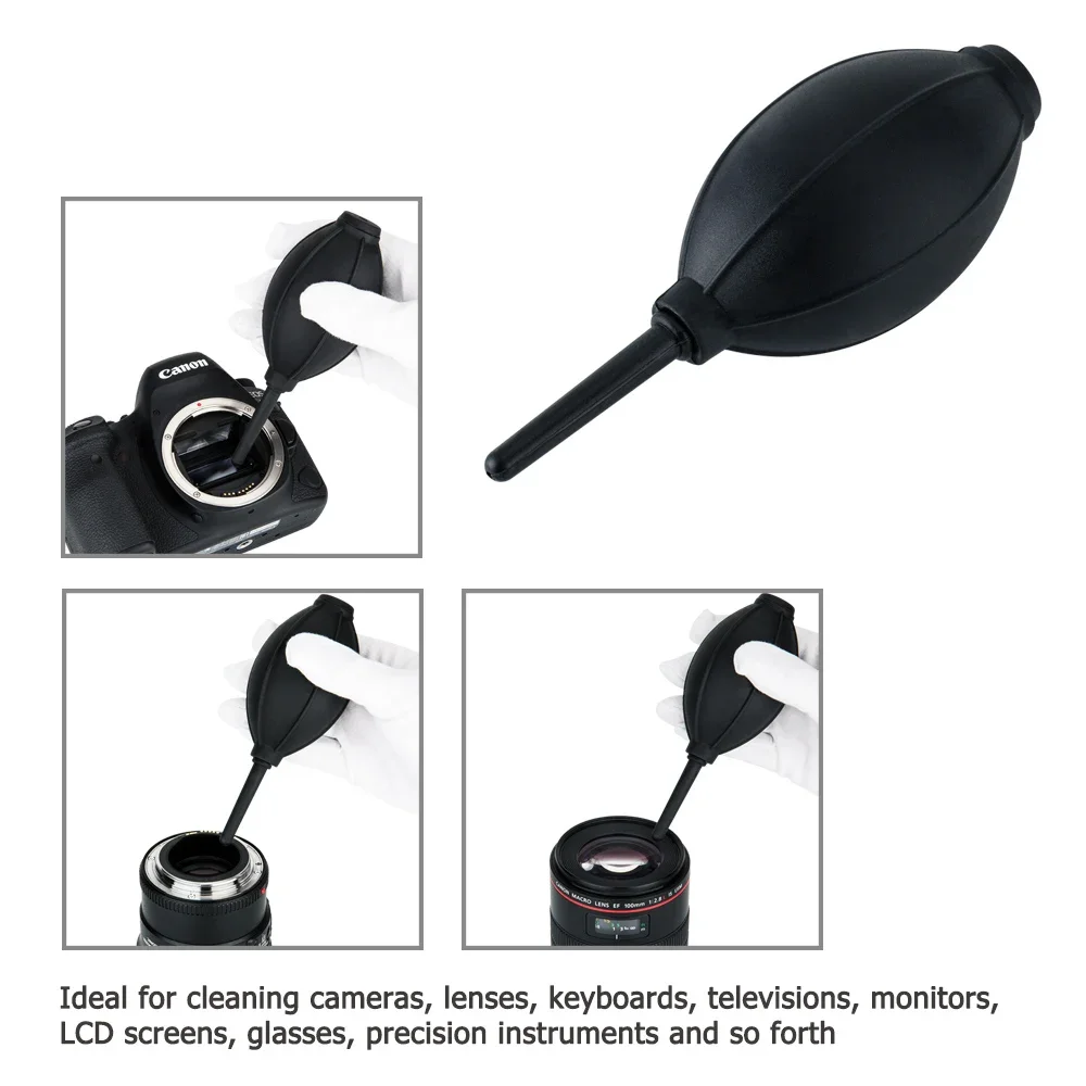 Darktoom Soft Tip Luftgebläse Blaster Pump Staubreiniger für digitales DSLR-Kameraobjektivfilter Fernglas-Teleskop Image