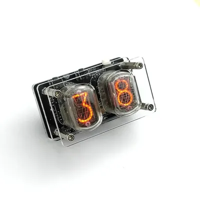 2-stelliger Timer in-12 Glüh röhre in 12 Nixie Clock USB 5V Netzteil Image