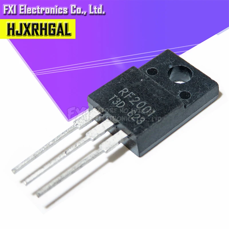 5 Stück RF2001T3D TO-220F 300V 20A neues Original Image