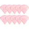 10Pcs Dreieck Puderquaste Kosmetik Set Make-Up Schwämme Foundation Frauen Schönheit Make-Up-Tools