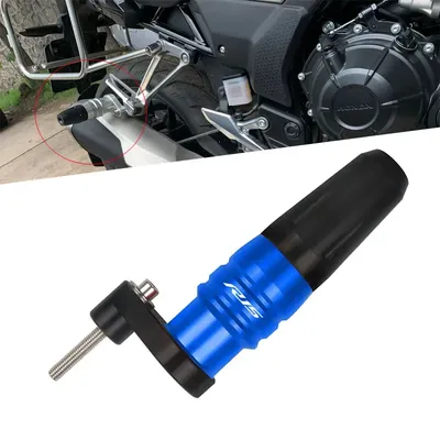 Für yamaha yzfr15 YZF-R15 yzf r15 2015-2018 motorrad cnc rahmen crash pads auspuff schieber crash schutz