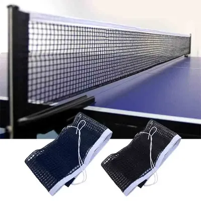 Tischtennis netz Tischtennis Ersatz netz ohne Ball tragbares Pingpong Ballnetz Indoor Outdoor Sport Image