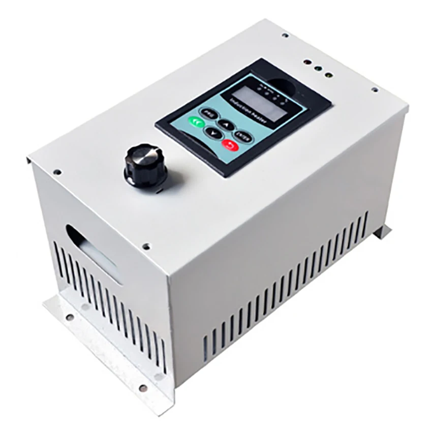 2500 W Elektromagnetische Induktion Heizung Für Kunststoff Extrusion Hochfrequenz Heizung DIY Induktion Heizung Kit Controller 220 V Image