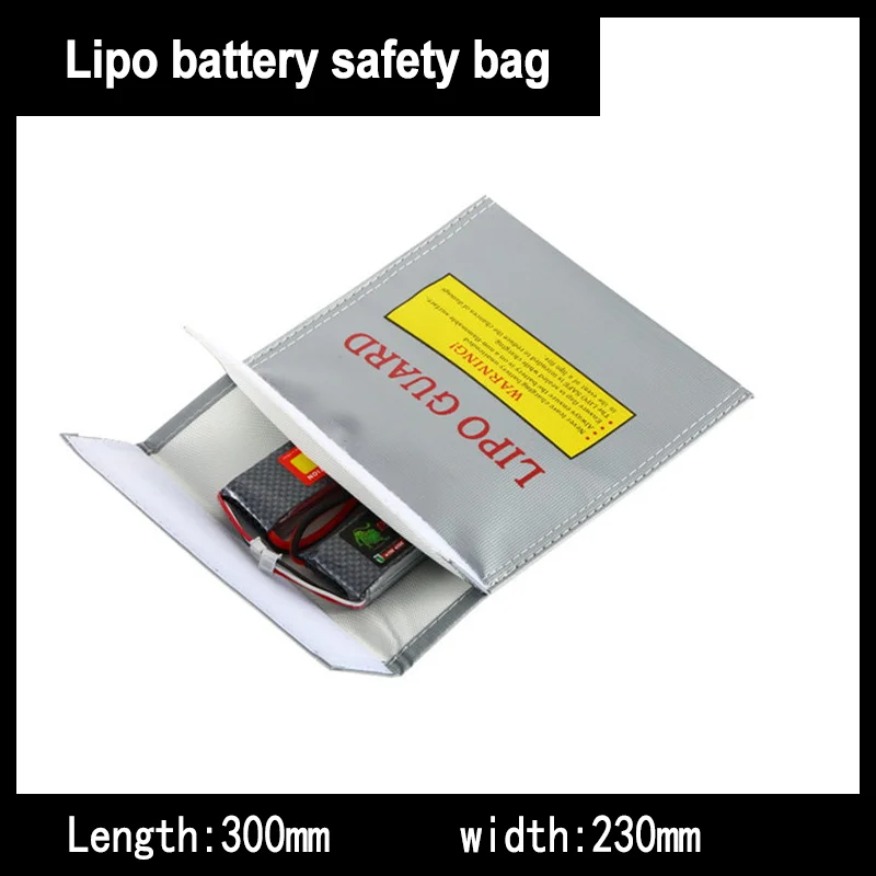 Explosions geschützte Lithium batterie Tasche Hoch temperatur beständige flamm hemmende wasserdichte und feuerfeste multifunktion ale Lagerung Image