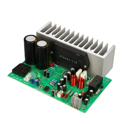 2021 neue Dicke Film Serie 2,0 Kanal High-Power Stereo Verstärker Board High Power STK Image