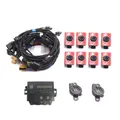 Für audi a1 8x park pilot vorne und hinten 8 sensor 8k pdc ops fahrzeug parken ohne knopf 8x0