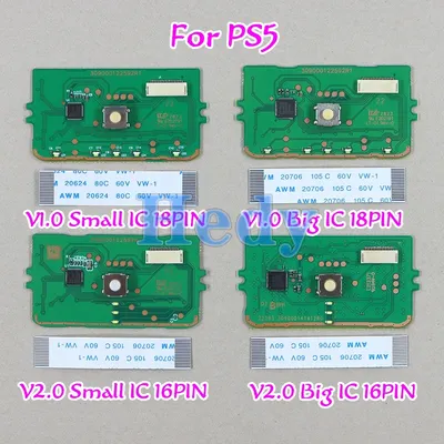 1set Touch Pad Für PS5 Controller BDM-010 BDM-020 BDM-030 Motherboard Schaltung Touchpad Mit