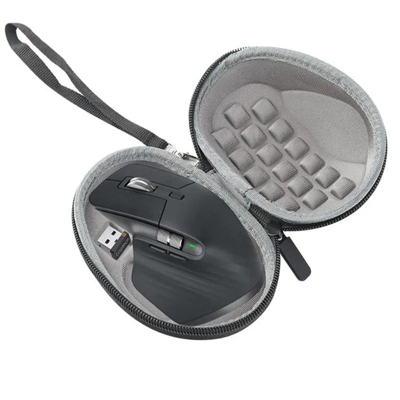 Tragetasche Gaming-Maus-Aufbewahrungsbox, Tasche, stoßfest, wasserdicht, Zubehör, Reisen, für Logitech MX Master 2S/3/3S Mäuse Image