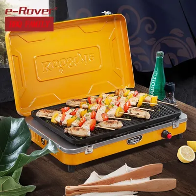 Hause Outdoor-Grill-Grill Im Freien Tragbare Grill Herd Rauchfreien Grill Grill Gasherd Kleine Grill Herd BBQ