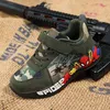 Disney Schuhe Kinder Camouflage Grün Sneaker Schuhe Für Kind Gehen PU Atmungsaktive Schuhe Größe 26-35