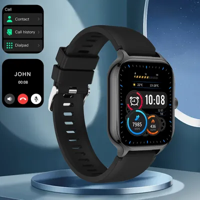 Smartwatch, Wireless Talk/Dial, Multi-Sport Mode for Men and Women, Compatible with IPhone/Andriod