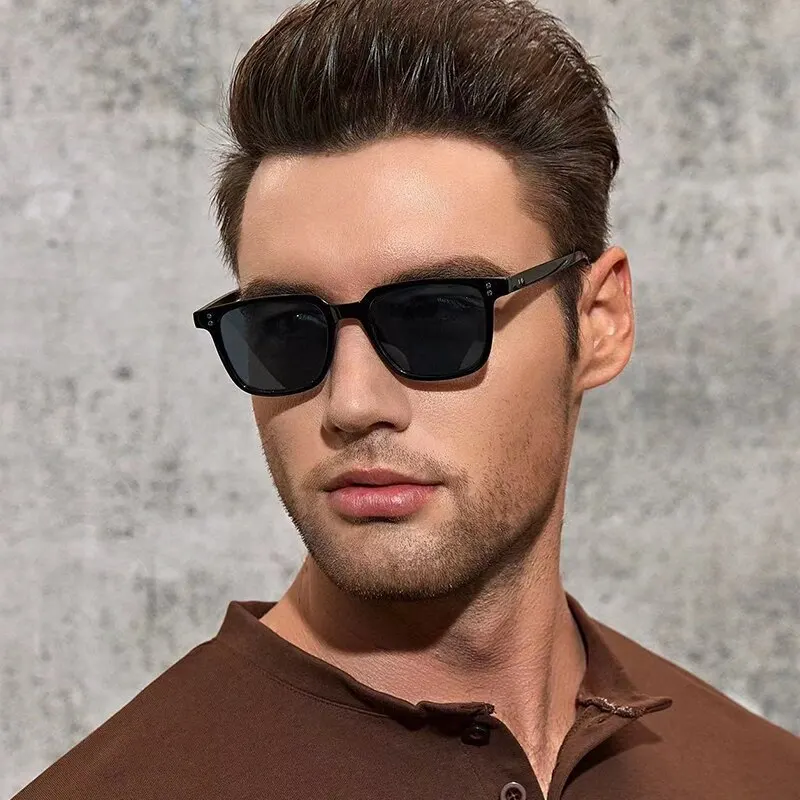 Neue Quadratische Sonnenbrille Für Männer Frauen 2023 Vintage-Mode Goggle Fahren Sonnenbrille Rahmen UV400 Männlichen Brillen Gafas De Sol hombre Image