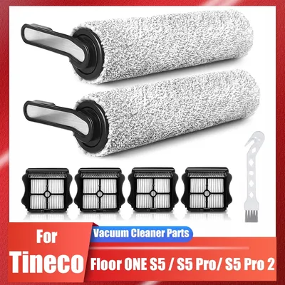 Hepa-Filter und Bürsten walzen für Tineco Floor One S5/Floor One S5 Pro Image