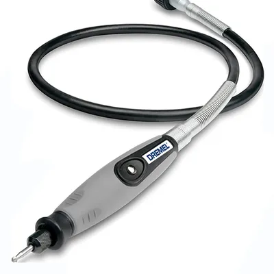 Dremel Elektroschleifer/Graveur-Adapter, flexible Welle für Dremel Multi-Tool 225–01 Drehwerkzeug-Zubehör