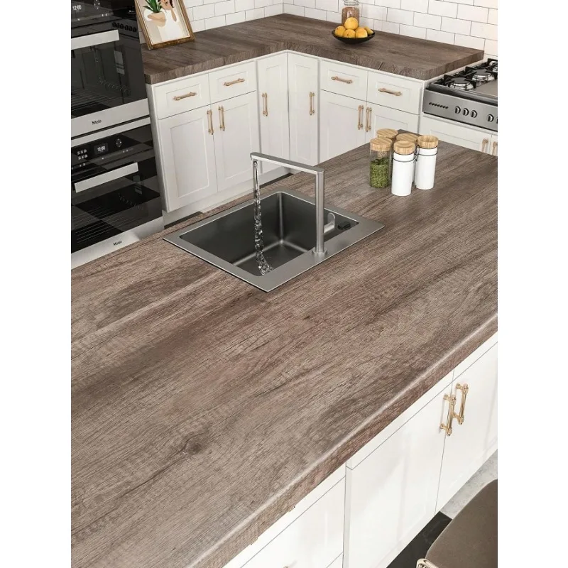 Selbst klebende Vinyl Tapete Holzbrett Wanda uf kleber dekorative Film Kontakt Papier Küche Wand Wohnkultur Image