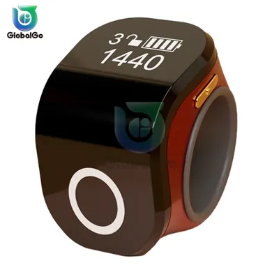 Digital Counter Portable Points Rechargeable Ring Ring Idea Tally Counter Smart Touch Waterproof