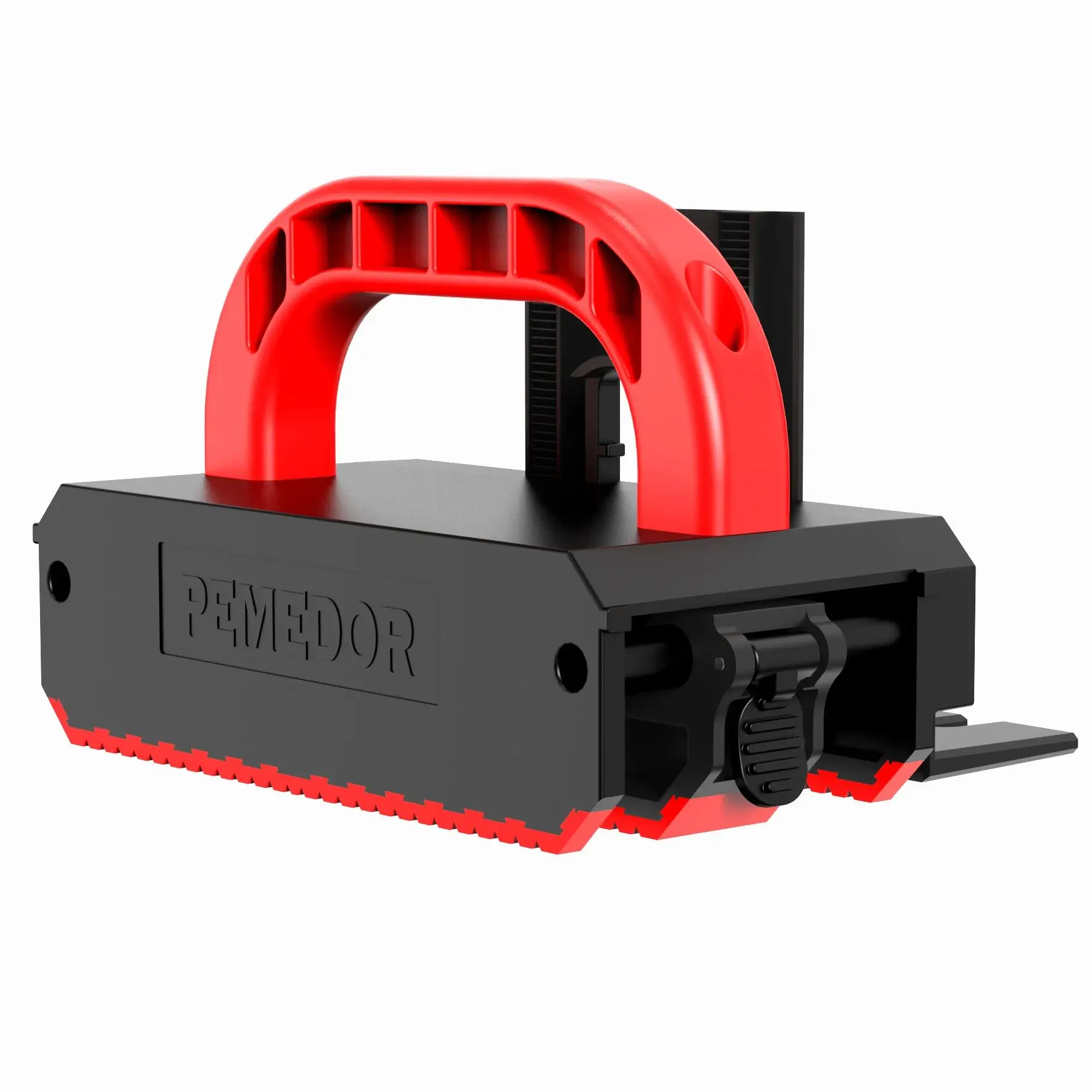 Tischkreissägen-Schubblock, Sicherheitsdrücker, verstellbarer Holzbearbeitungsschieber, sicher, stabil für Router-Tisch, Jointer-Band, Desktop-Auswerfer Image