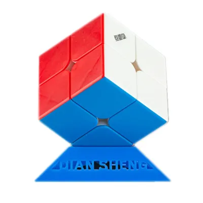 Dian sheng Solar 2 m 2x2x2 Zauberwürfel magnetisch 2x2 Geschwindigkeit Würfel Puzzle Cubo Magico Image