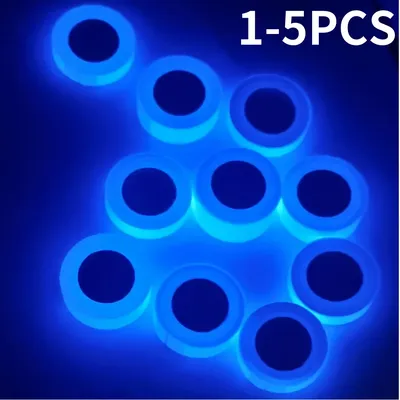 Im Dunkeln leuchten Klebeband Leucht band Aufkleber abnehmbar 1cm x 300cm fluor zieren des Klebeband Sicherheits dekor für Theater inszeniert & dunkle Bereiche Image