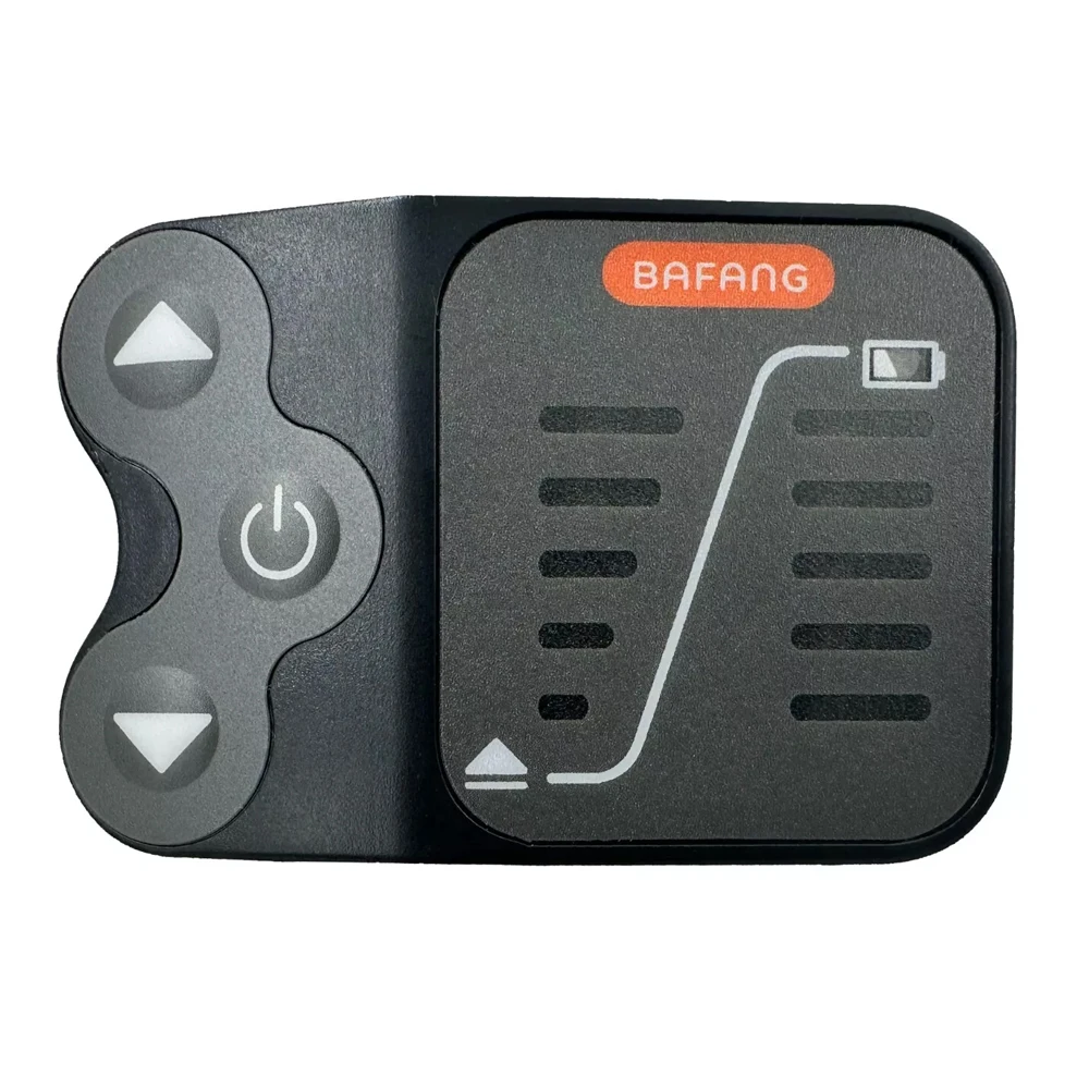 BAFANG DP E08 UART Elektrofahrrad LED-Anzeige (individuell) Geschwindigkeitsregler ausgestattet Comp Panel eBike Konverter Prts BBS01 BBS Image