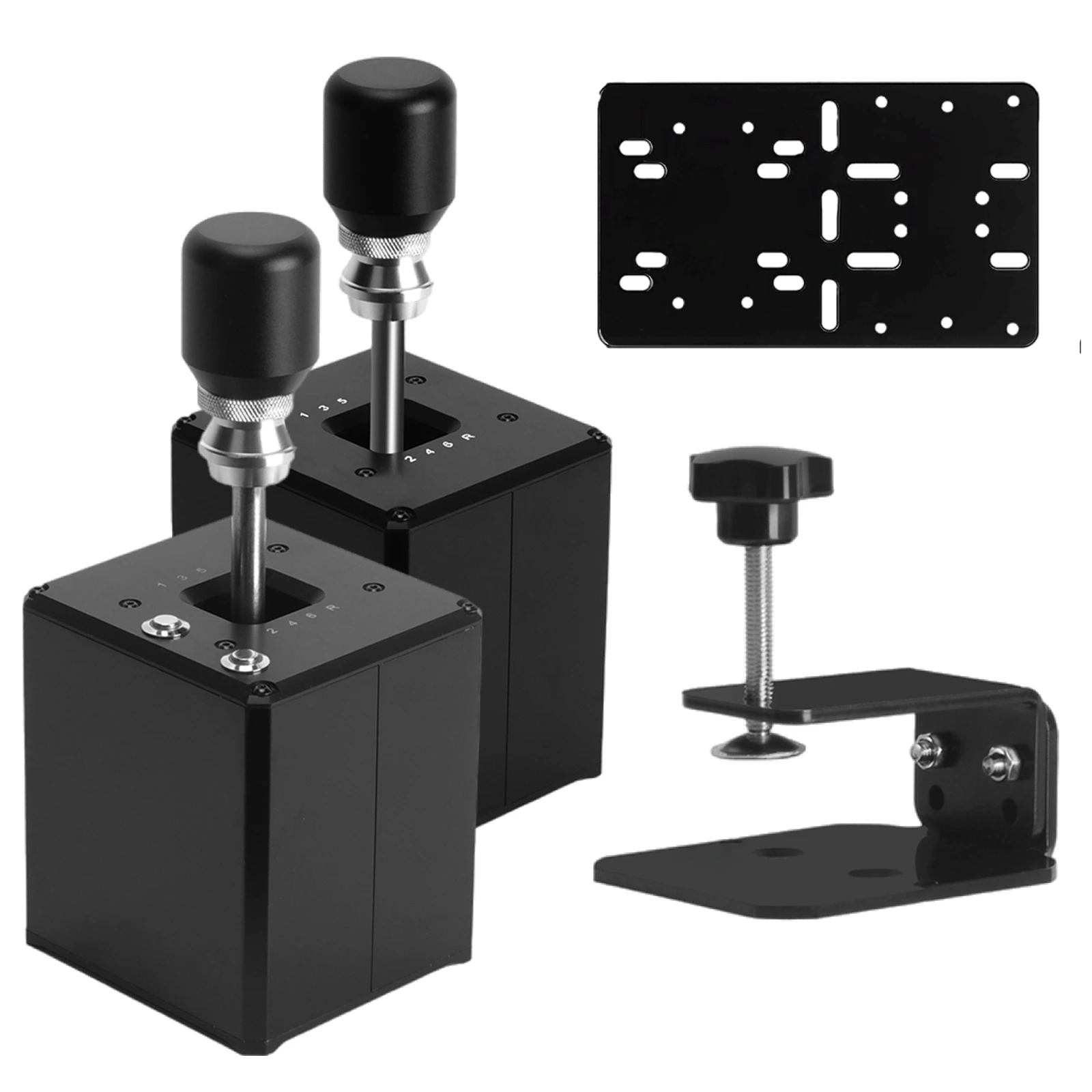 Neue PC USB H Getriebe Shifter Für Logitech G27 G29 G25 G920 Für Thrustmaster T300RS/GT Für ETS2 Sim getriebe Shift PC Racing Spiel Image